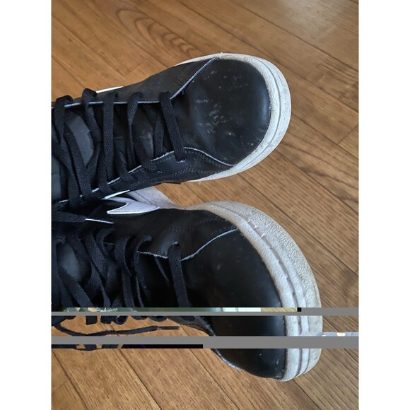 EUC Nike Court Royale 2 Mid Mens 8.5 Black White Shoes Athletic Gym CQ9179-001 main image 4